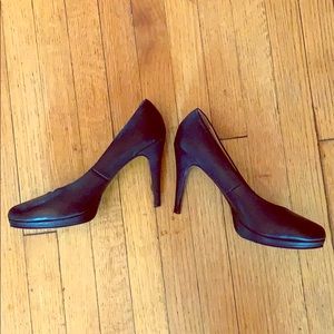 RSVP Black Stiletto Heels Size 13